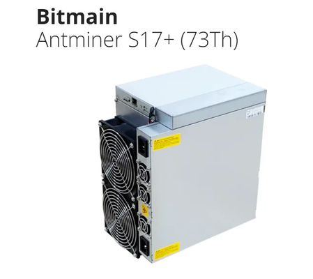 Bergwerksmaschine Bitmain Antminer S17+ 70T 73T 74T 76T Asic BTC Bitcoin