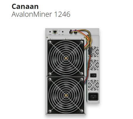 Bergmann Asic Canaan AvalonMiners 1246 87T BTC Bitcoin