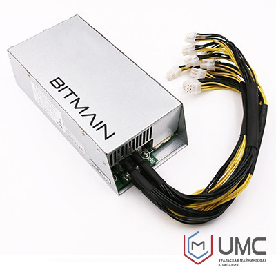 Stromversorgung Antminer P.S. Bitmain APW7 P.S. L3+ L3++ A9 Z1 S15 T15 S9j Z9 S9i S9