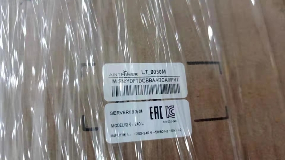 Heißer Verkauf in Bergmann auf Lager Asic Antminer L7 9050M 9300M Bitcoin Miner Litecoin