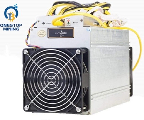Bergmann With Power Supply Antminer L3+ 504mh/S 1.6w/Mh Asic Litecoin