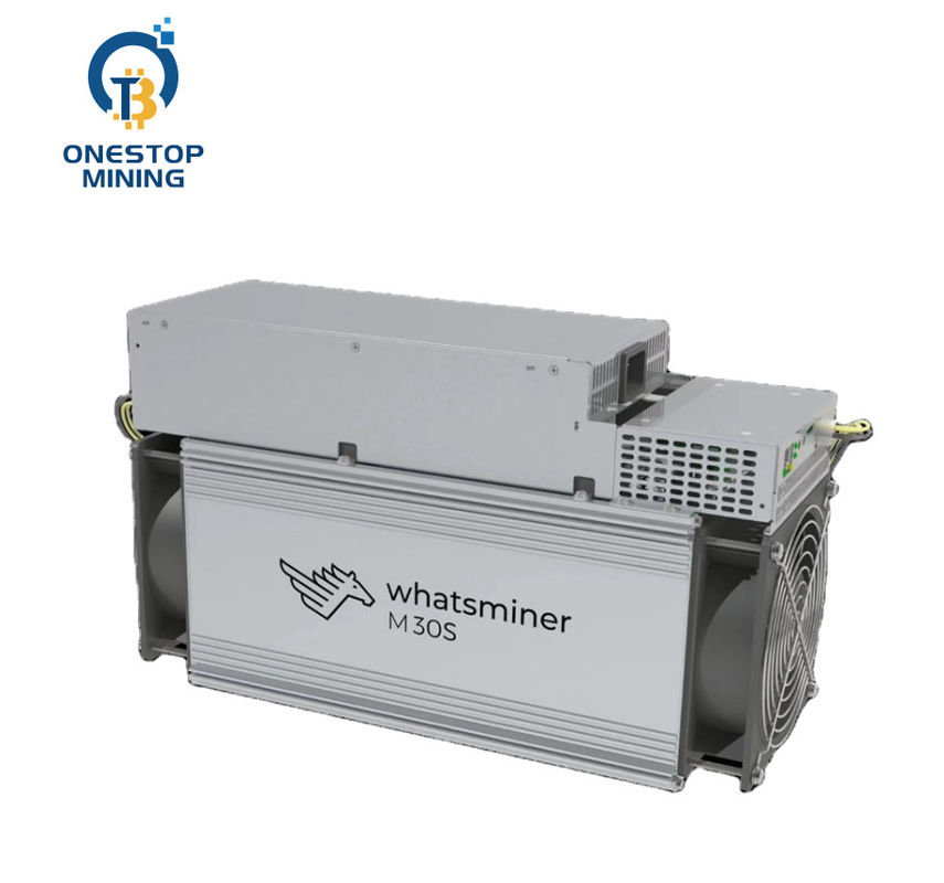 Microbt Whatsminer M30s 92. 88T 90T mit Bergmann P.S. 3404W 3600W 3344W BTC Asic