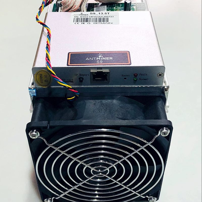 Bergmann-With APW3 P.S. Bitmain Antminer S9i 14th/S 16nm Asic Btc Bitcoin Rentabilitäts-Hoch