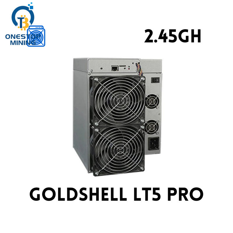 Bergwerksmaschine Goldshell Lt5 Pro-2,45 Gh/S 2.05gh Scrypt Bergmann Dogecoin Asic
