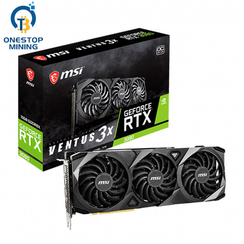 Grafikkarte-Bergmann OCs Gddr6x Zotac Rtx3080 Msi-Spiel Geforce Rtx 3080 Spiel-10gb