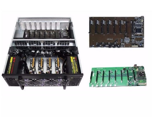 Gpus-Bergmann 8 Gigabyte-Grafikkarte Ethereum-Bergmann 1660 Gtx Ti-6Gb Asic Rig